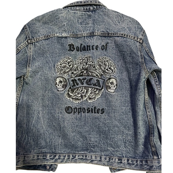 RVCA Indigo Jean Jacket - Picture 3 of 4
